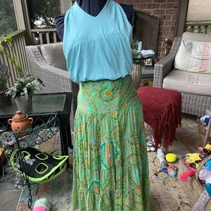 Ralph Lauren PS BoHo Maxi Skirt